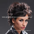 Pure Virgin Malaysian Expression Styles Deep Brown Highlighted Hair Buns